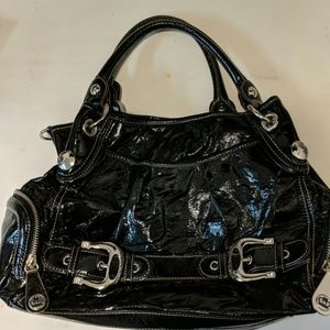 Black Kathy Van Zeeland handbag